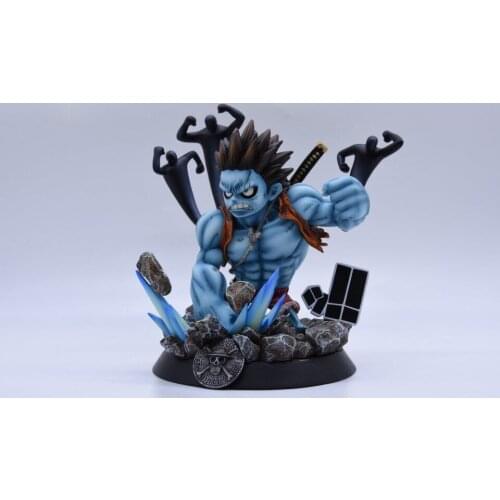 New Nightmare Monkey D Luffy Eiichiro Oda Anime Comic One Piece The straw hat Pirates GARAGE KIT Figure Figurine Toys