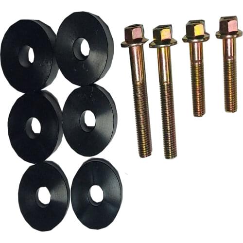 Seat Jackers (Seat Spacers Lift Rear of Front seat) - Compatible with Toyota Tacoma, 4Runner, FJ, and Lexus GX