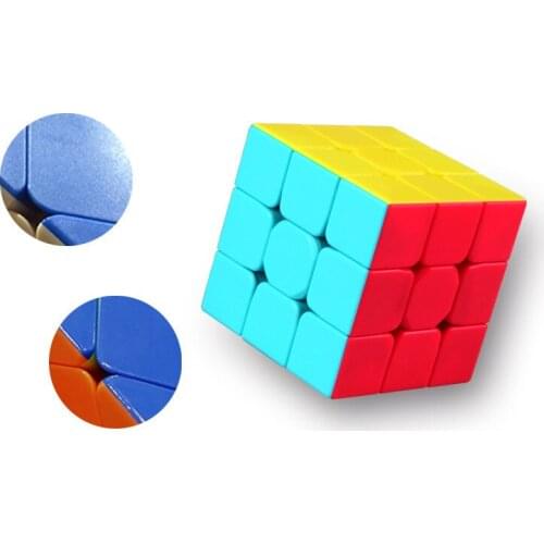 Qiyi Warrior W 3x3 Magic Cube 3x3 cubes Professional qiyi warrior w Speed Cubes Puzzles magic cube Educational Toys for children