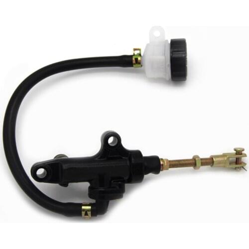 Motorcycle Rear Brake Master Cylinder Is Suitable for YZF R6 R1 XT600E TZR250 TZ250 TDM850 SRX600 SRX400 SRX250 SDR200 RZ350