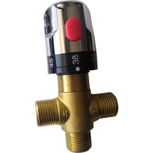 Constant temperature faucet constant temperature valve core solar water heater constant temperature valve DN15