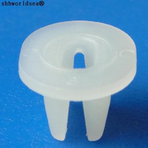 Shhworldsea auto clip #8 Screw Size for Toyota 90189-04019