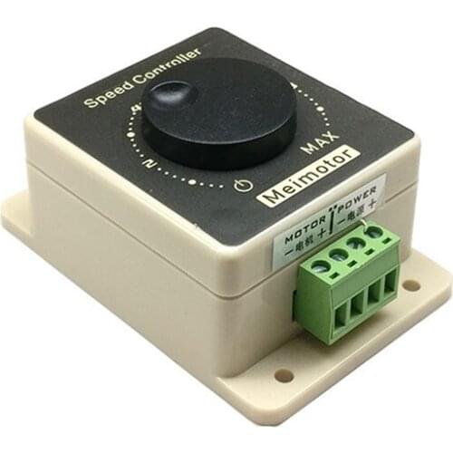 PWM DC motor motor speed controller 12V24V36V48V20A high power DC controller waterproof