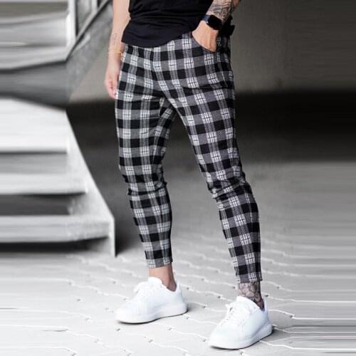 Chinos Mens Joggers Sweatpants Gym Sport Running Jogging Pants Men Slim Fit Gyms Training Pants Bottoms Man Tracksuit Trousers