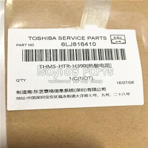 Fuser Thermistor Original Toshiba Copier Parts 6LJ81641000 THMS-HTR-H390 For Model e-STUDIO 2303A 2309A 2809A 2802A AM 2802 2303