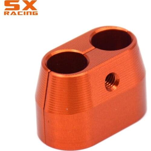 Motorcycle Brake Line Hose Cable Clamp Holder For KTM XC-F505 XC-W530 EXC-F450 SMR450 XCRW450 SX-F505 XC450 XC525 XC-W525
