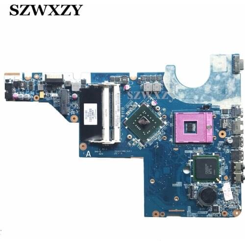 High Quality For HP G72 G62 CQ62 Series Laptop Motherboard 616449-001 DAAX3MB16A1 DAAX3MB16A2 Full Tested