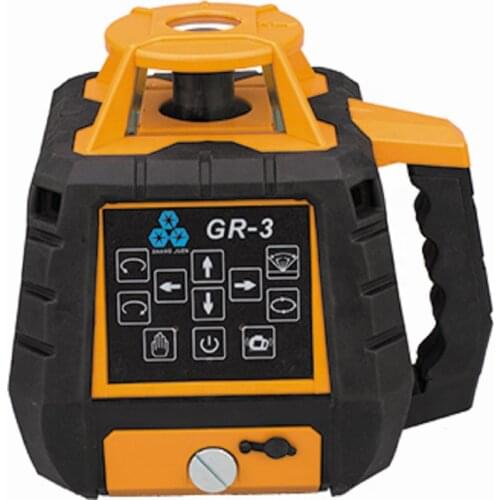 High Precision 360 degree Self-leveling Rotating 520NM Green 208G Instrument Measuring Construction Tool Kit Rotary Laser Level