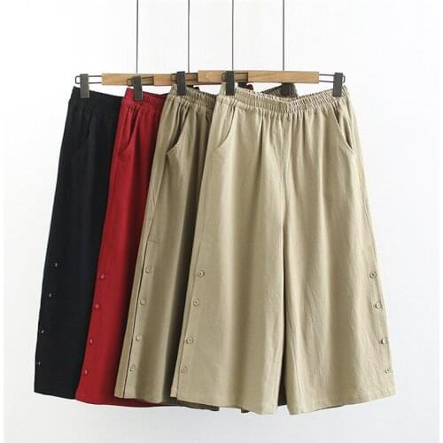 Женские льняные брюки XLMJDZGS China At AliExpress