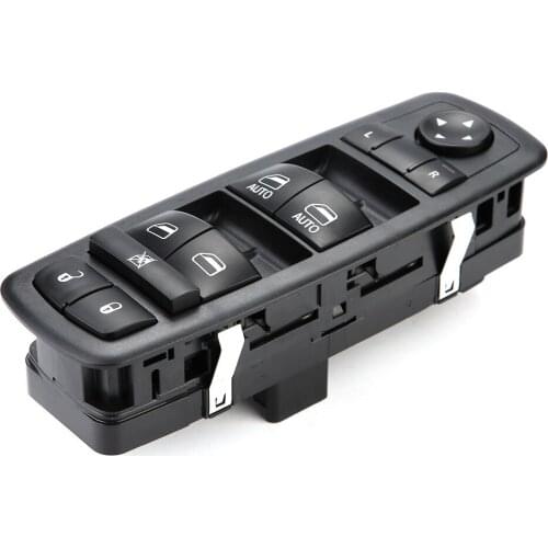 04602535AI Front Left Power Master Window Switch Button Lifter for DODGE GRAND CARAVAN for CHRYSLER TOWN & COUNTRY 2010-2011
