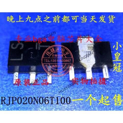 1Pieces New Original RJP020N06T100 RJP020N06 SOT-89 In Stock Real Picture