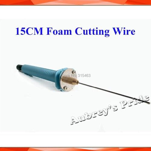 Incomplete No Power Plug Just 1Pc Single 15CM Hot Knife Styrofoam Cutter FOAM, KT Board WAX Cutting Wire Pen (WITHOUT ADAPTOR)