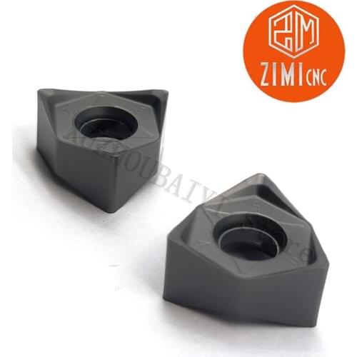 WNMU080608EN-GM carbide inserts 100% original face mill blade CNC lathe cutting tools milling attachment turning tools lathe too
