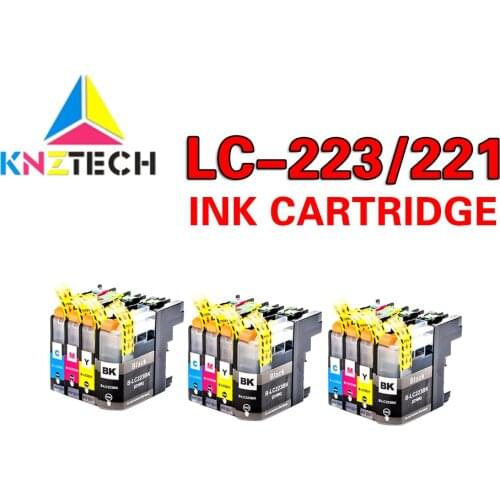 223 new ink Cartridge compatible for brother LC223 LC 223 Ink Cartridges for DCP-J4120DW MFC-J4420DW/J4620DW 4625DW 5320DW