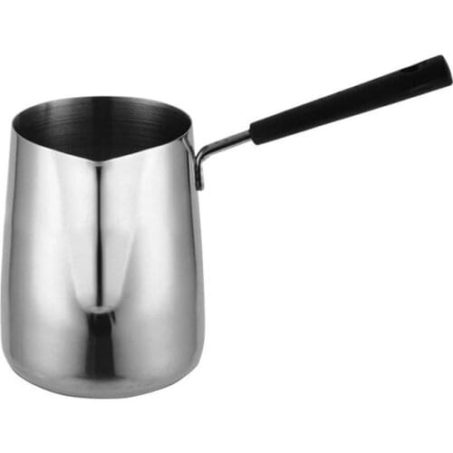 304 Stainless Steel Water Pitchers with Handle Coffee Milk Jug Creative Drinkware 350ML/600ML