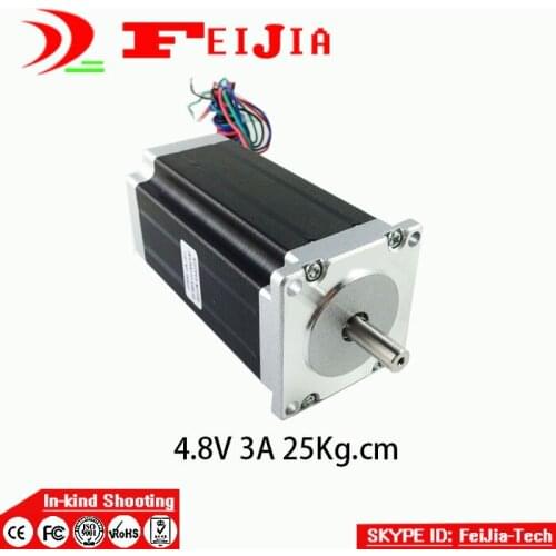 1pcs 57HS112-3004 4-lead Nema 23 Stepper Motor 57 motor 57BYG 3A for 3D printer