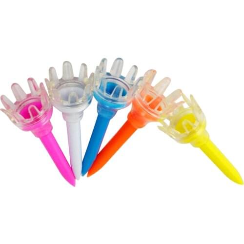 5 Pieces Golf Tees Lot Premium Quality Professional Training Tool