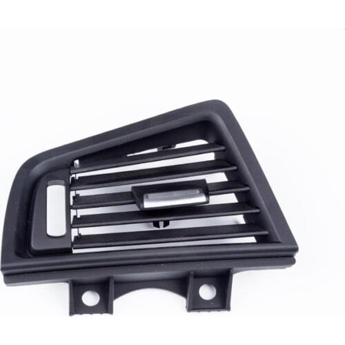 ABS front left Air AC Vent Outlet Frame Cover Trim for BMW 5 Series F10 F11 2010-2017