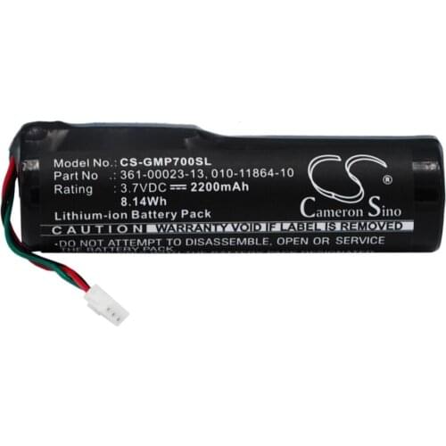 Cameron Sino 2200mah battery for GARMIN Pro 550 handheld Pro 70 Dog Transmitter Tri-Tronics Collar 010-11864-10 361-00023-13