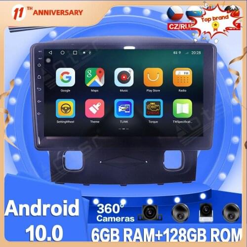 For Ford Kuga 2008 2009 2010 Android Car Multimedia Radio Player Auto GPS Navigation 360 Panoramic Cameras Headunit Stereo video