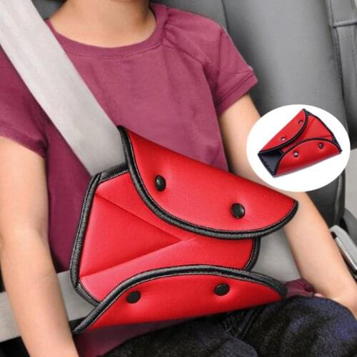 Car Safety Seat Belt Shoulder Padding Adjuster for Kids Baby Car Protection Safe Fit Soft Pad Mat Strap Cover Auto Accessories