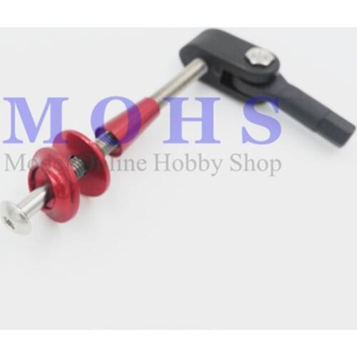 Free shipping 2pcs/lot control horns 3 type conic aluminum horns for rc airplane gasoline airplane aircraft F3A control horns