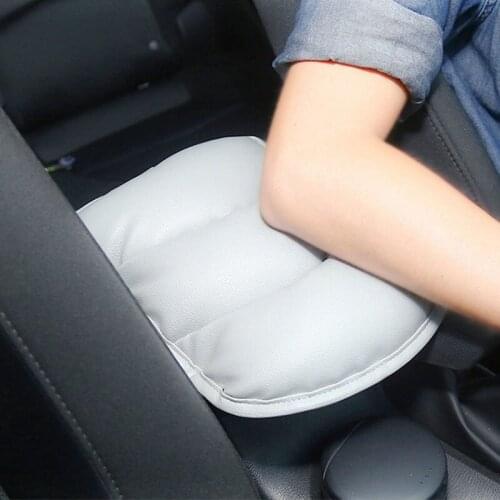 Car Armrests Cover Arm Rest Seat Box Pad Protective Case Soft PU Mats for Lexus ES250 RX350 330 ES240 GS460 CT200H CT DS LX LS
