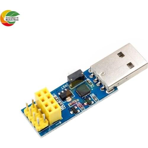 CP2104 ESP8266 ESP-01 ESP-01S WIFI Module Adapter Download Debug Link For Arduino IDE Switch USB To ESP8266 ESP-01s DIY Kit