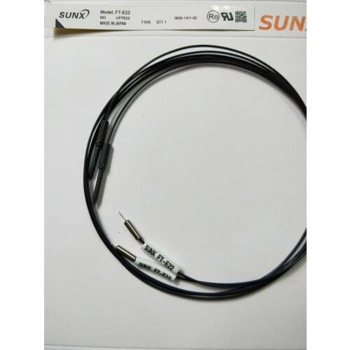 FT-E22,FT-E23 High precision fiber optic sensor with opposite beam