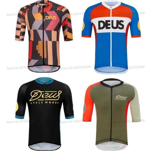 Team Cycling Jersey Men Short Sleeve Mountain Bike Shirt Clothing Mtb Jersey Breathable Ropa Ciclismo Hombre Verano