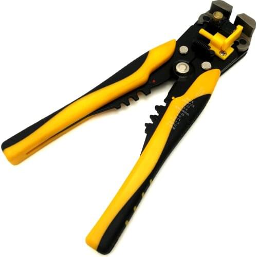 HS-D1 Easy Durable Cut Wire Strip Wire Crimp Terminals Multi-functional Stripper Cutter Terminals Plier Manual Automatic