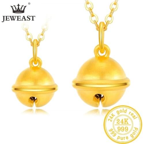 JYJ 24K Pure Gold Pendant Real AU 999 Solid Gold Charm Beautiful Trendy Classic Party Fine Jewelry Hot Sell New 2020