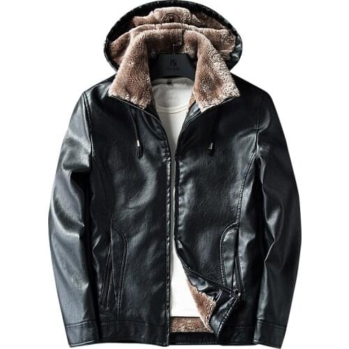 LUYZJZEN Men's Warm Jackets