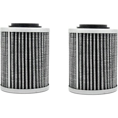 2 Pcs 420956124 Oil-Filter for 2017 Ski-Doo Expedition LE SE Sport 600 900 1200