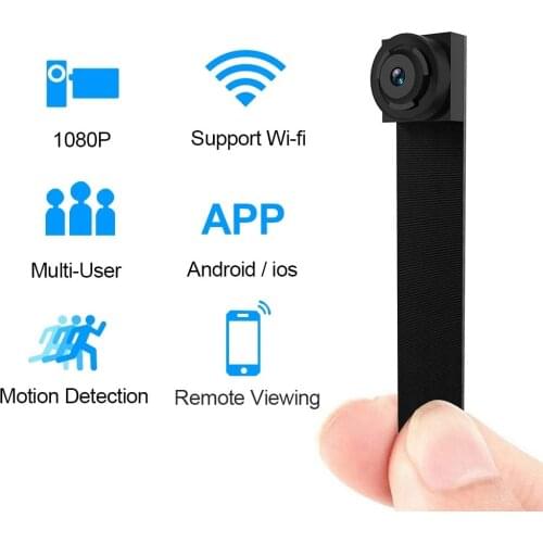 Mini Camera Wifi 1080P Video Recorder Camera HD Micro Camcorder Remote Monitor Surveillance cameras Wi-fi security CCTV Cameras