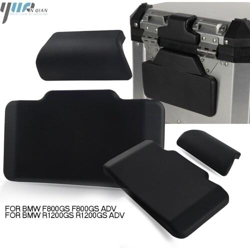 Motorcycle Accessories Rear Case Cushion Passenger lazyback Backrest Pad For BMW R1200GS F800GS Adventure ADV F800 GS R1200 GS