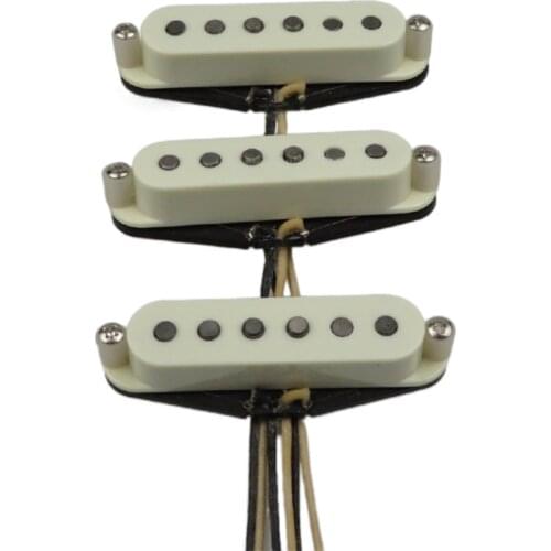 Handmade Set For Stratocas Guitar Guitar Pickups Single coil Alnico V Pure Vintage '65 Strat Pickups