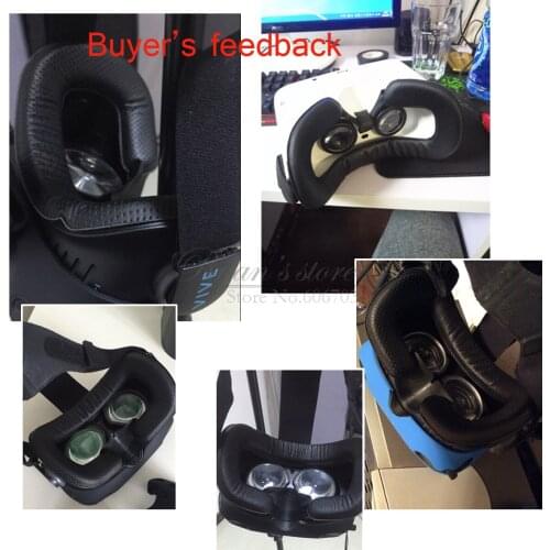 New Flat perforated pads cushion for HTC vive Virtual Reality VR Box Helmet IMAx