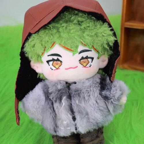 New Kpop Star Official Handmade Lei Feng Clothes Clothing Outfit For 20cm Plush Doll Toy Cosplay Acc Limit Gift C Rua