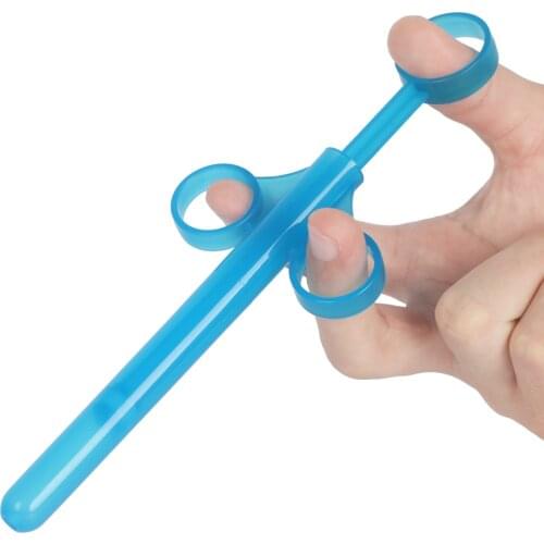 Portable Anal Flusher Vaginal Cleaning Water injector For Women Private Heath Care Lubricants Syringe For Couples Gay Sex Toys