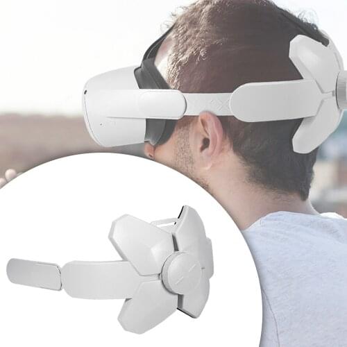 Headband for Quest 2, Comfortable & Protective Head Strap, Support and Comfort in VR Gaming