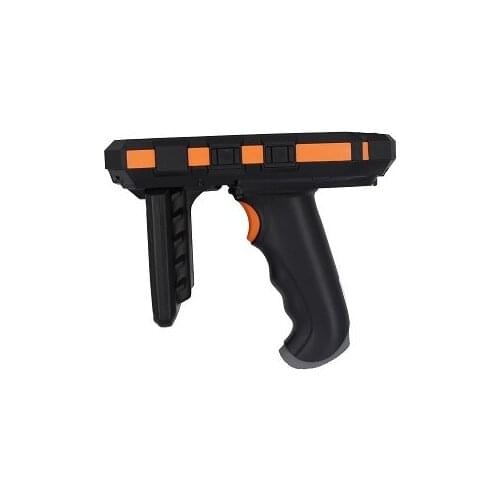 IP65 Rugged Mobile Handheld UHF RFID LF RFID Reader With Pistol Grip And Charging Station