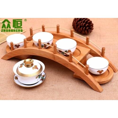 Manufacturers Supply New Sushi Bridge Sushi Table Bamboo Sushi Container Japanese and Korean Cooking Utensils Batch