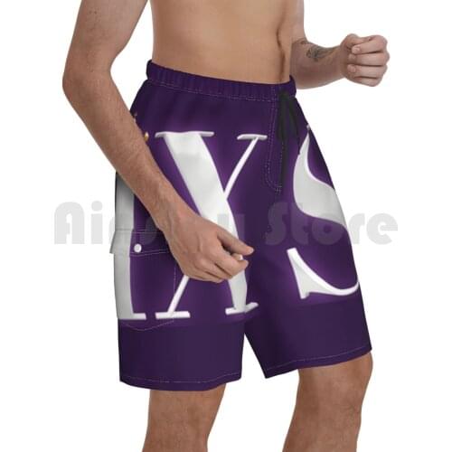 Six Musical Logo Beach Shorts Men Beach Pants Swim Trunks Six Six Musical Henry Viii History Catherine Daragon Anne