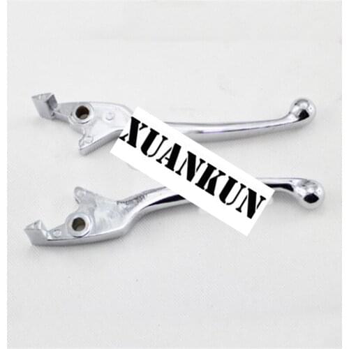 XUANKUN Bicycle Motorcycle Brake Handle Brake Handle Horn About Electric Vehicle Disc Brake Handle