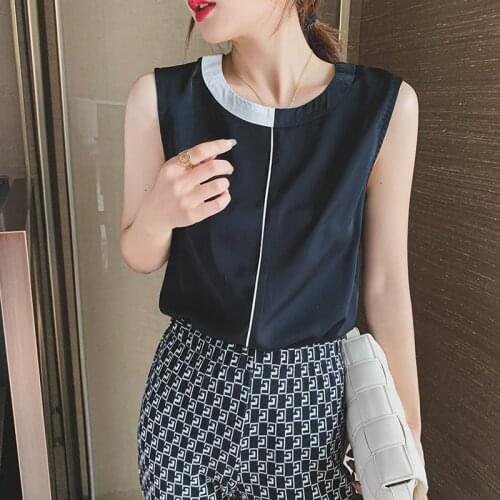 Womens Summer O collar Sexy Splicing Patchwork Casual Off Shoulder Short Tank Shirt Beach Vest Tank Camisole Tops 2021 y2k