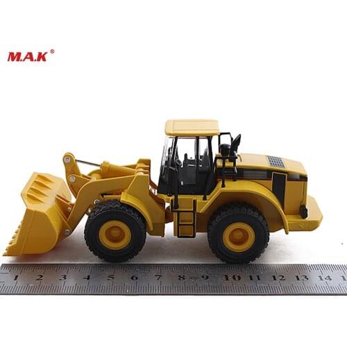 1:64 wheeled shovel bulldozer model 80003 alloy engineering vehicle model toy