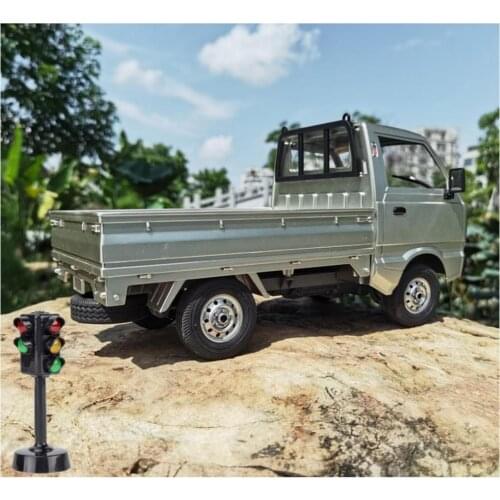 1 Set WPL D12 1/10 RC Car Model Toys Truck Crawler Gift for Children Kid