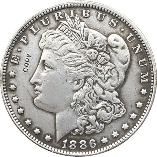 1886-O USA Morgan Dollar coins COPY