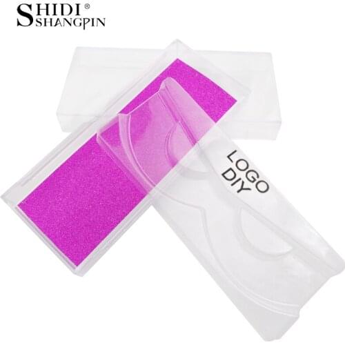 20 pairs customize lash box private label eyelashes mink eyelashes strip 3d 20 boxes false lashes maquillaje cilios